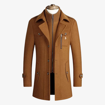 OUTLET™ Wollmantel