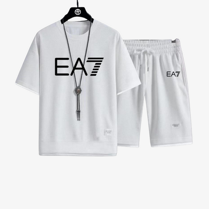 OUTLET™ Freizeit-Set – T-Shirt & kurze Hose