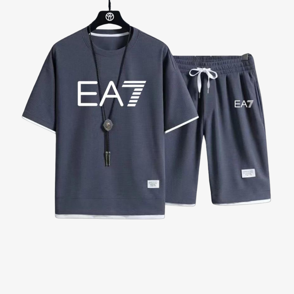 OUTLET™ Freizeit-Set – T-Shirt & kurze Hose