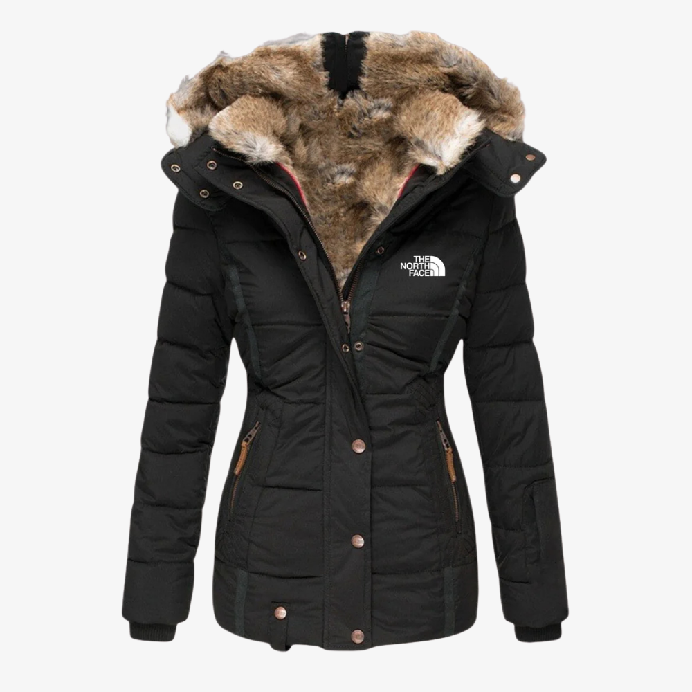 OUTLET™ Winterjacke mit Fellkapuze