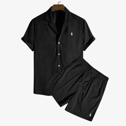 OUTLET™ Zweiteiliges Set aus Rippstoff