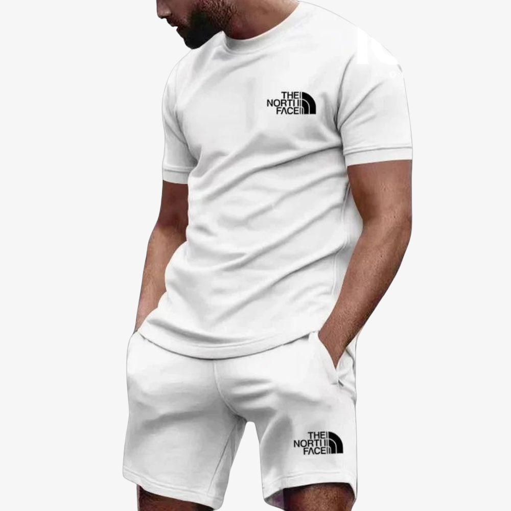 OUTLET™ Casual Set mit T-Shirt & Shorts