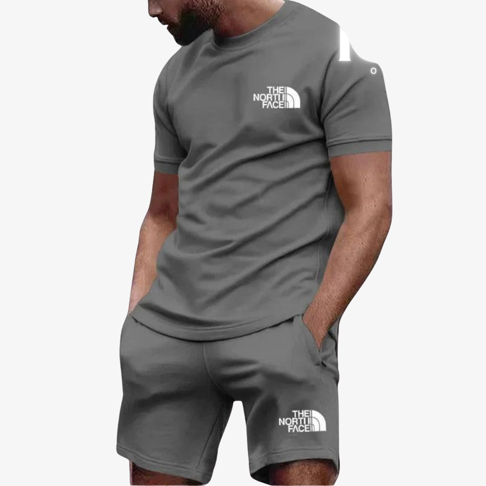 OUTLET™ Casual Set mit T-Shirt & Shorts