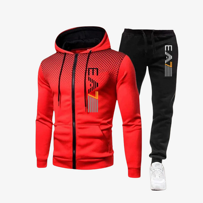 OUTLET™ Trainingsanzug mit Kapuzenpullover & Jogginghose