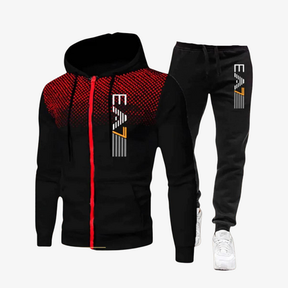 OUTLET™ Trainingsanzug mit Kapuzenpullover & Jogginghose