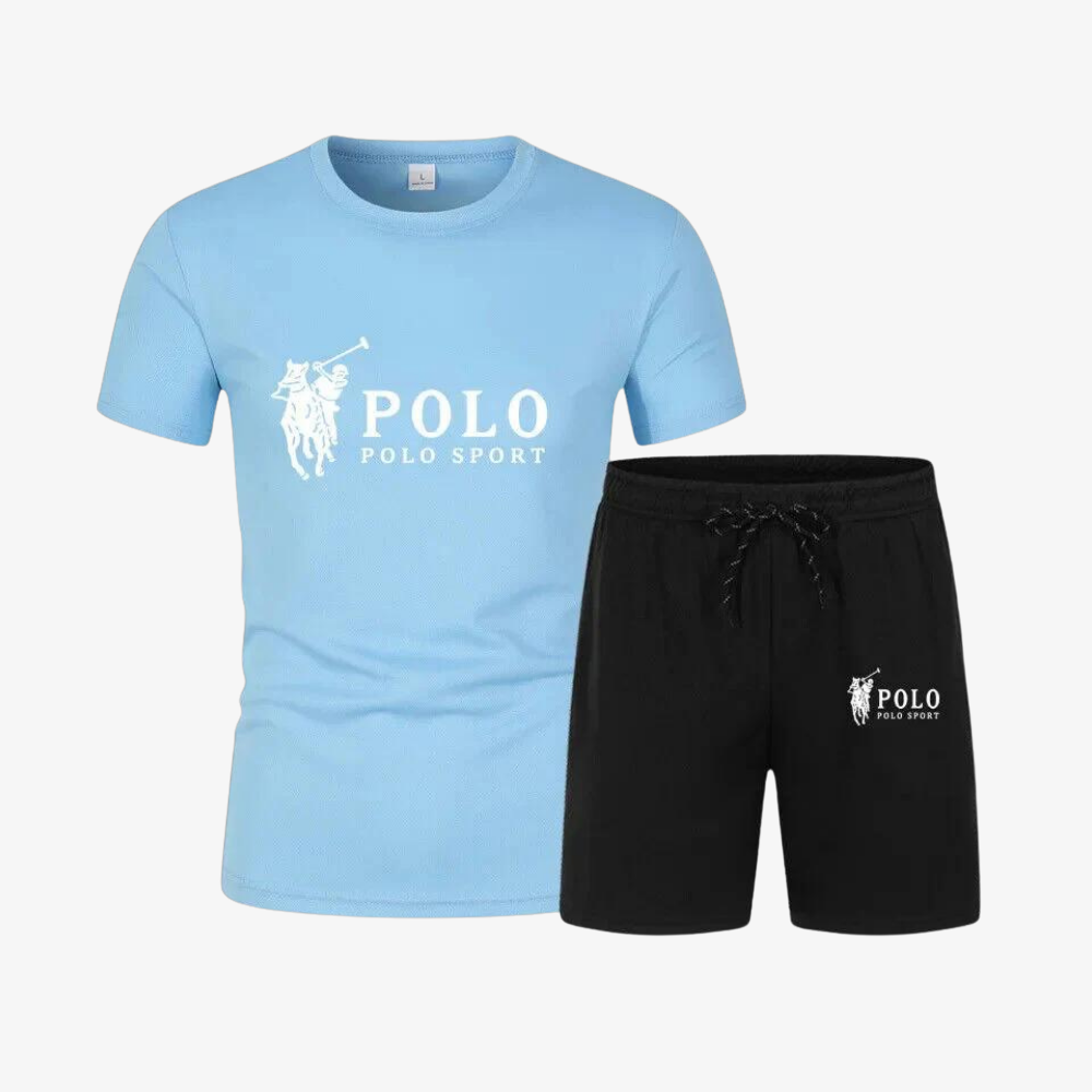 OUTLET™ Klassik-Set – T-Shirt & kurze Hose