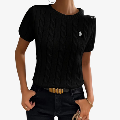 OUTLET™ Strick-T-Shirt