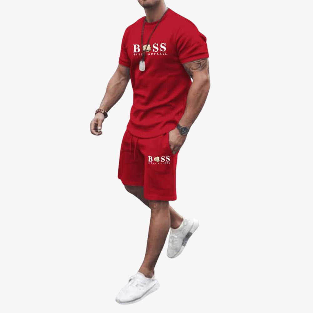 OUTLET™ Zweiteiliges Set – T-Shirt & Shorts