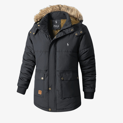 OUTLET™ Parka mit Fellkapuze