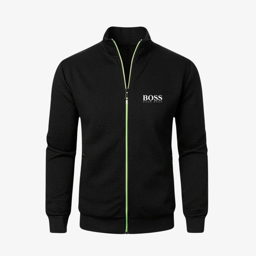 OUTLET™ Strukturjacke mit Reißverschluss