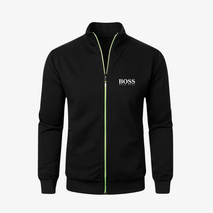 OUTLET™ Strukturjacke mit Reißverschluss