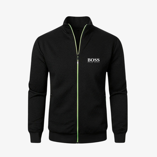 OUTLET™ Strukturjacke mit Reißverschluss