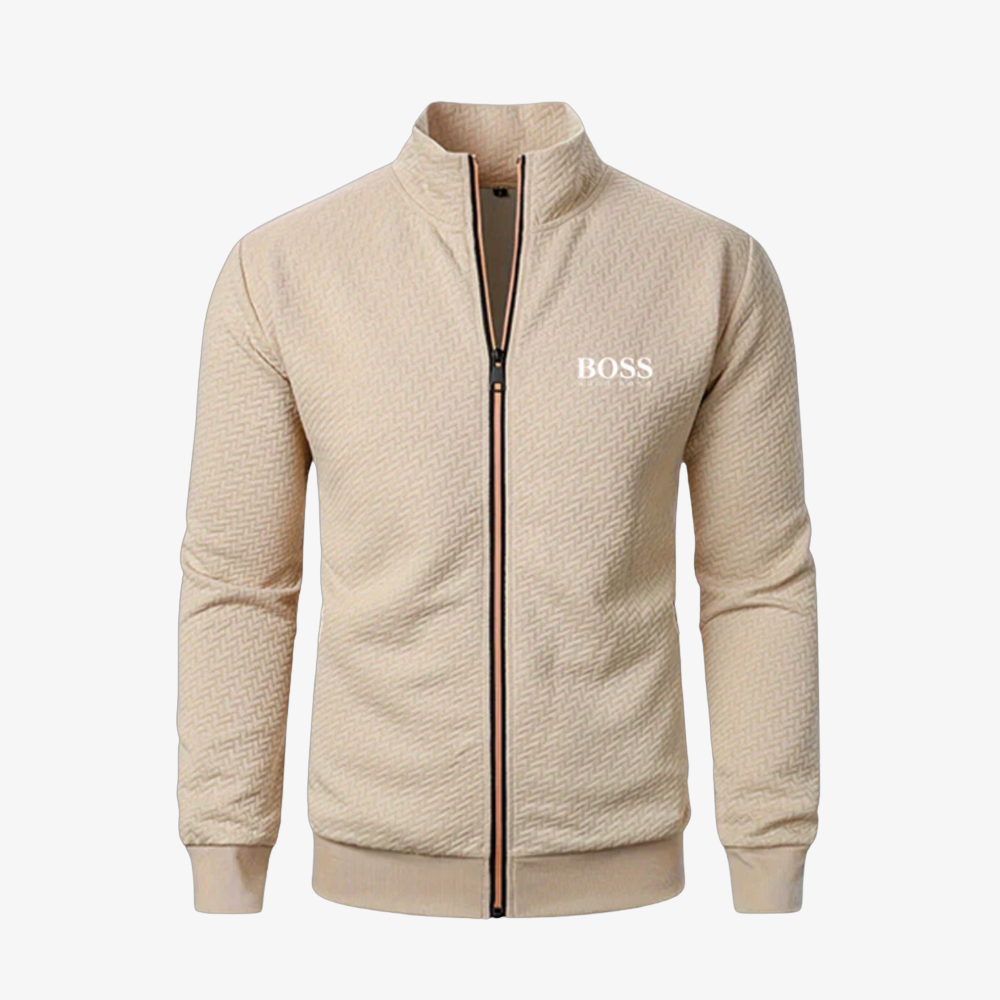 OUTLET™ Strukturjacke mit Reißverschluss