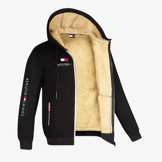 OUTLET™ Fleece-Hoodie mit Fellfutter