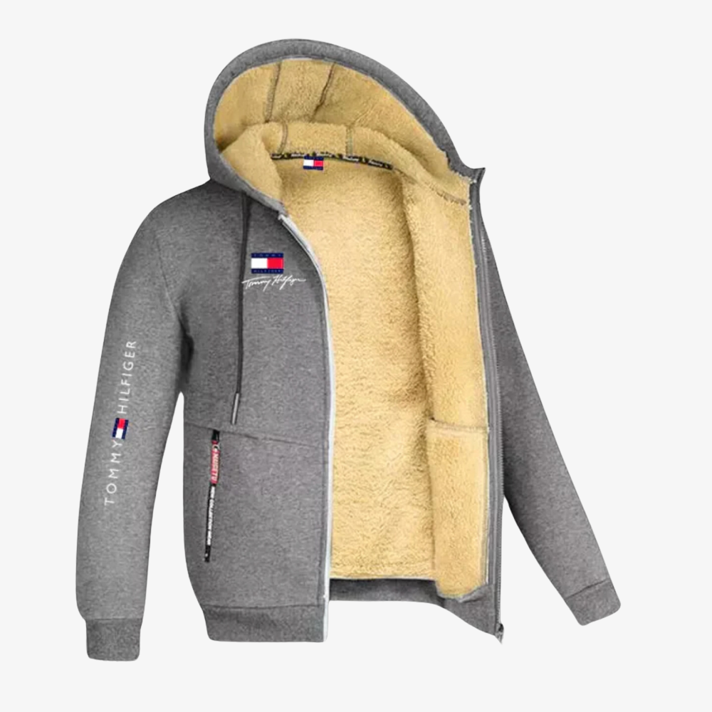 OUTLET™ Fleece-Hoodie mit Fellfutter