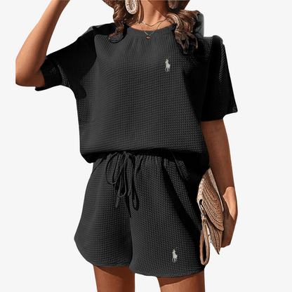 OUTLET™ Hausanzug – T-Shirt & kurze Hose