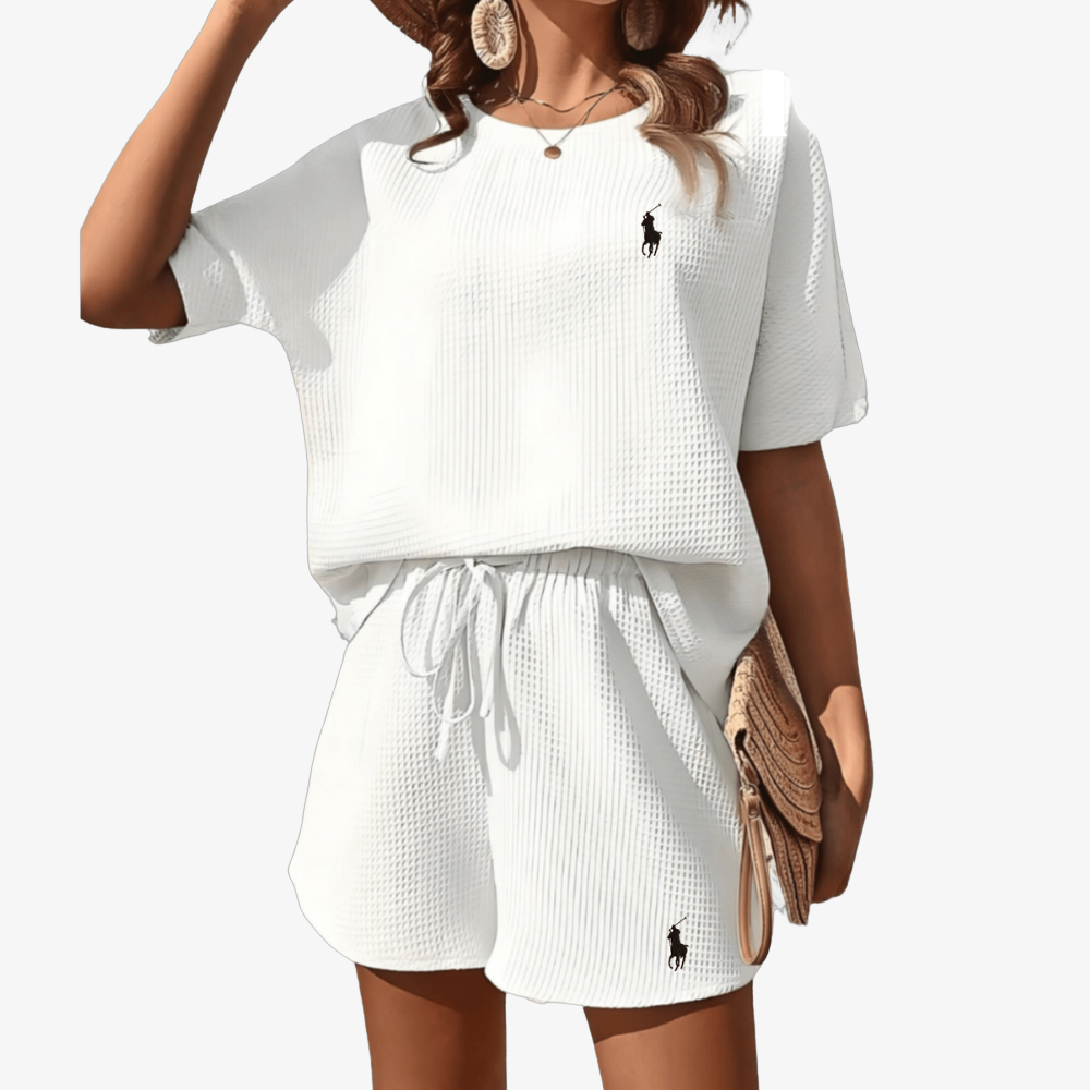 OUTLET™ Hausanzug – T-Shirt & kurze Hose