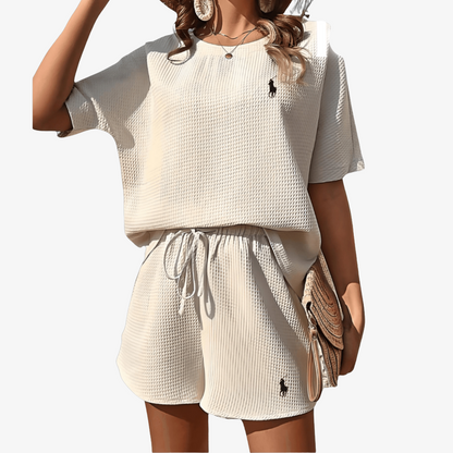 OUTLET™ Hausanzug – T-Shirt & kurze Hose