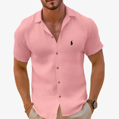 OUTLET™ Leinenhemd mit Knöpfen