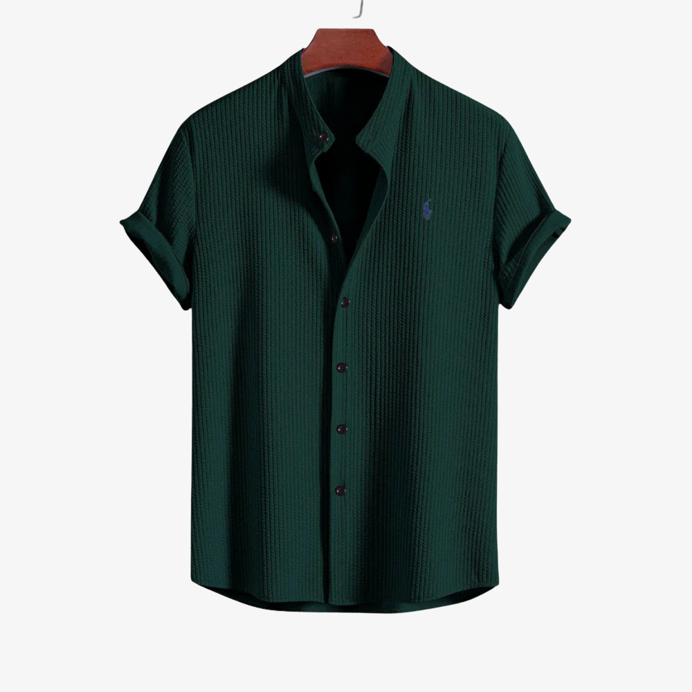 OUTLET™ Strukturhemd