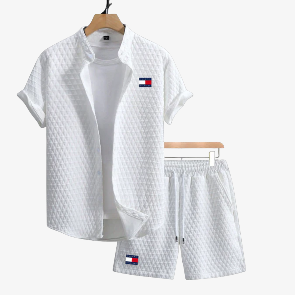 OUTLET™ Set – Hemd & kurze Hose