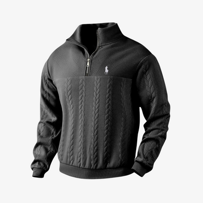 OUTLET™ Strickpullover mit Reißverschluss