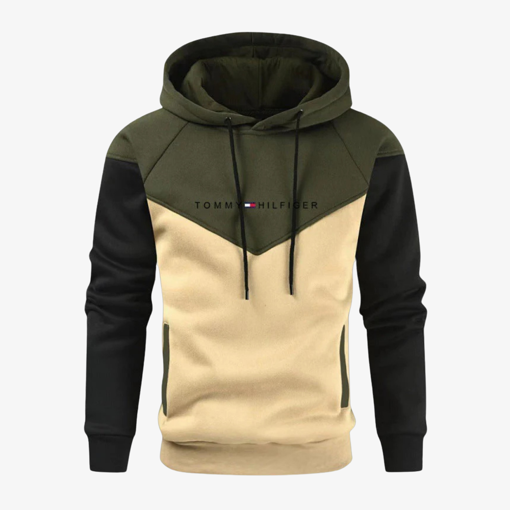 OUTLET™ Farbblock-Hoodie