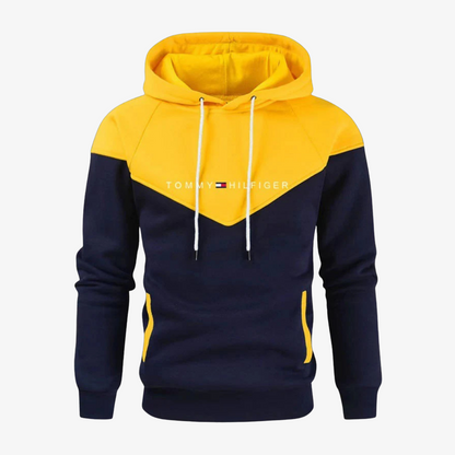 OUTLET™ Farbblock-Hoodie
