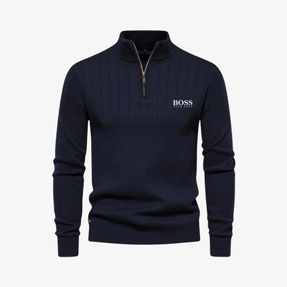 OUTLET™ Halbzip-Strickpullover