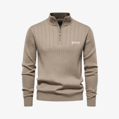 OUTLET™ Halbzip-Strickpullover