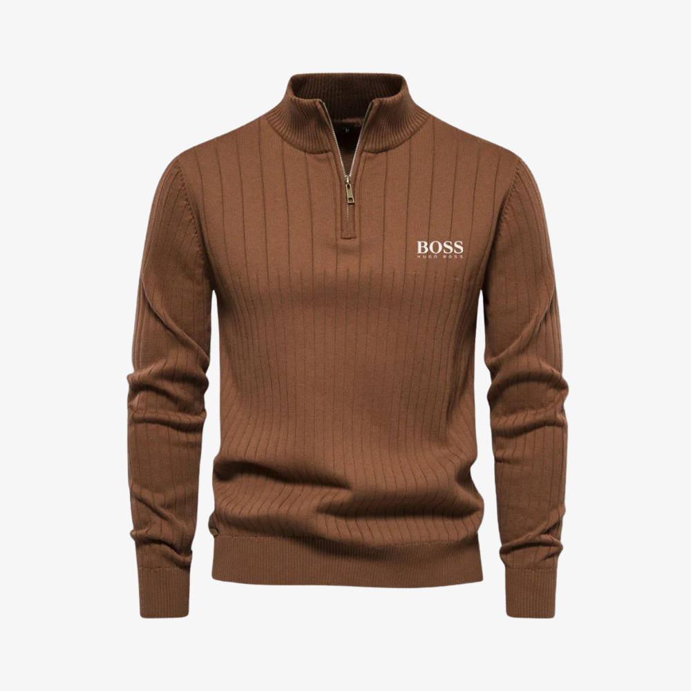 OUTLET™ Halbzip-Strickpullover
