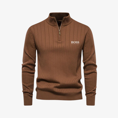 OUTLET™ Halbzip-Strickpullover