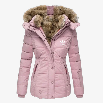 OUTLET™ Winterjacke mit Fellkapuze