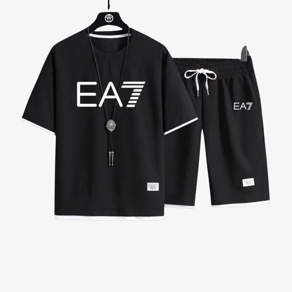 OUTLET™ Freizeit-Set – T-Shirt & kurze Hose